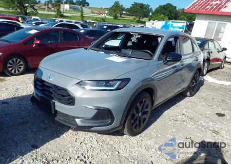 2024 Honda Hr-V Awd Sport/Awd Sport W/O Bsi из США, поврежденный, VIN 3CZRZ2H58RM771996